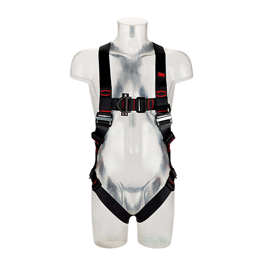 3M Protecta Standard Vest Style Harnesses, Front / Rear D, Small