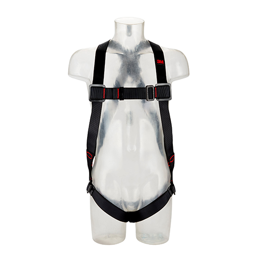 3M Protecta Standard Vest Style Harness, Rear D, Extra Large