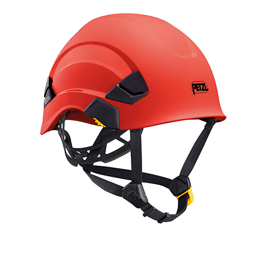 Petzl VERTEX Industrial Climbing Helmet, Red