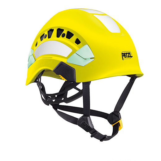 Petzl VERTEX VENT HI-VIZ Vented Industrial Climbing Helmets