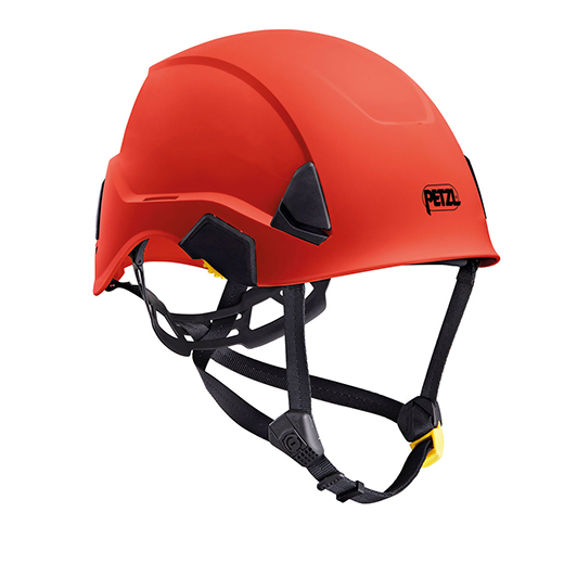 Petzl STRATO Lightweight Helmet, Red