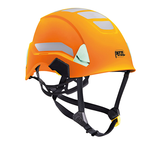 Petzl STRATO HI-VIZ Lightweight Helmet - Orange