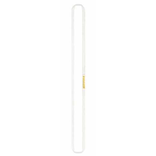 PETZL PUR'ANNEAU Ultra-Light Sewn Sling, 60 cm, Yellow