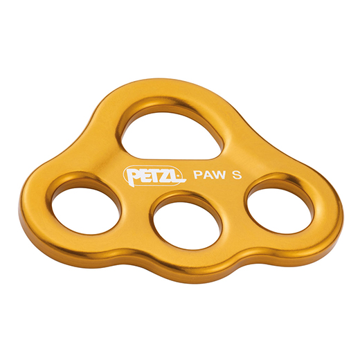 Petzl PAW Rigging Plate, Small, Yellow