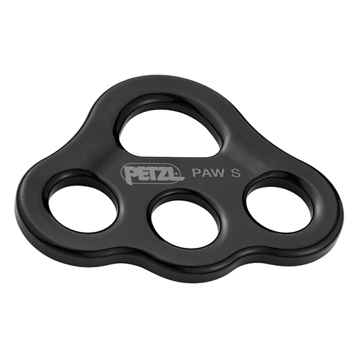 Petzl PAW Rigging Plate, Small, Black