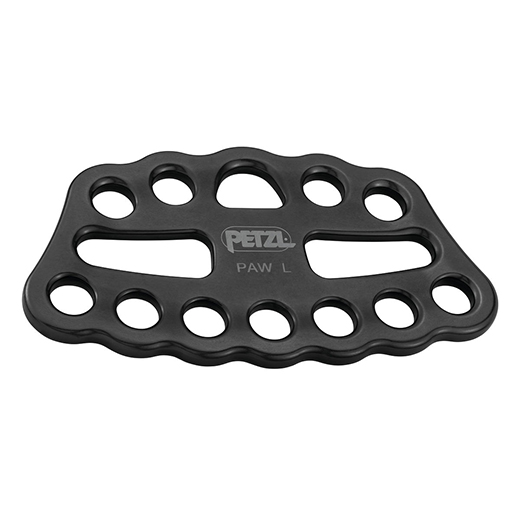 Petzl PAW Rigging Plate, Large, Black