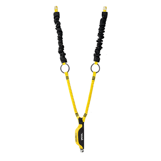 Petzl ABSORBICA-Y TIE-BACK, Without Connector