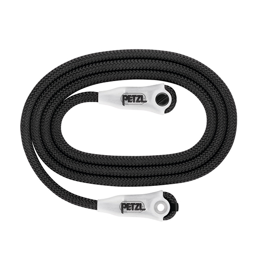 Petzl Replacement Rope For GRILLON, Black, 2 m