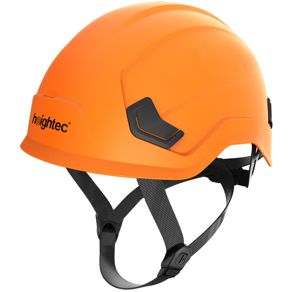 Heightec Duon Unvented Helmet - Orange