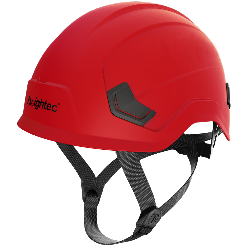 Heightec Duon Unvented Helmet - Red