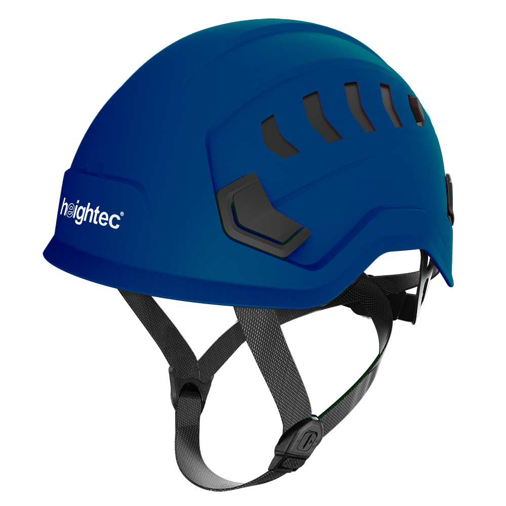 Heightec Duon-Air Vented Helmet - Blue