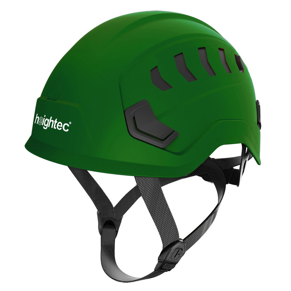 Heightec Duon-Air Vented Helmet - Green
