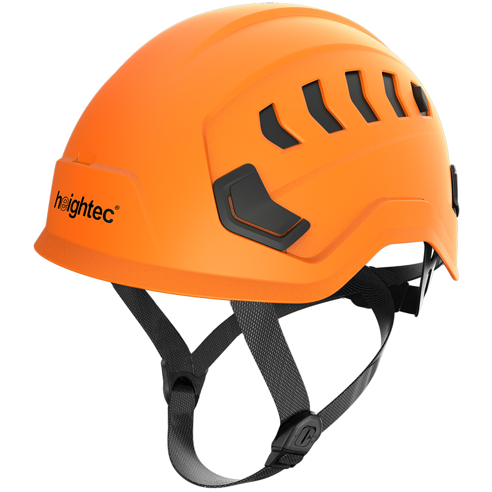 Heightec Duon-Air Vented Helmet - Orange