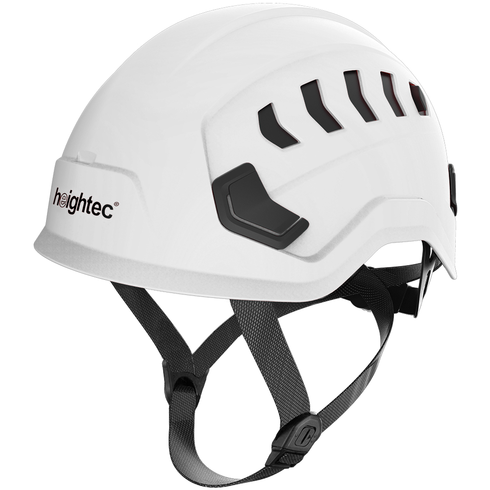 Heightec Duon-Air Vented Helmet - White