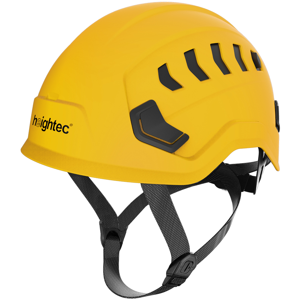 Heightec Duon-Air Vented Helmet - Yellow
