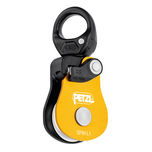 Petzl SPIN L1 Pulley, Yellow