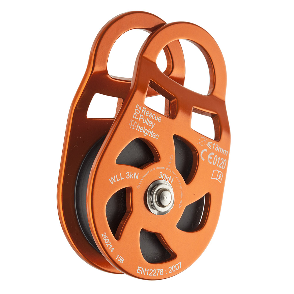 Heightec Pulley, Rescue, 5cm, Opening