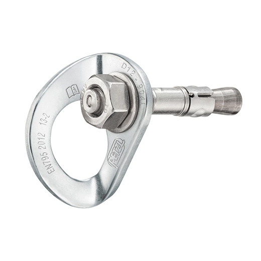 Petzl COEUR BOLT HCR High Corrosion Resistance Stainless Steel Anchor
