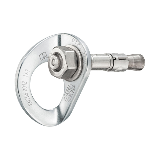 Petzl COEUR BOLT STAINLESS, Exterior Use, Pack of 20