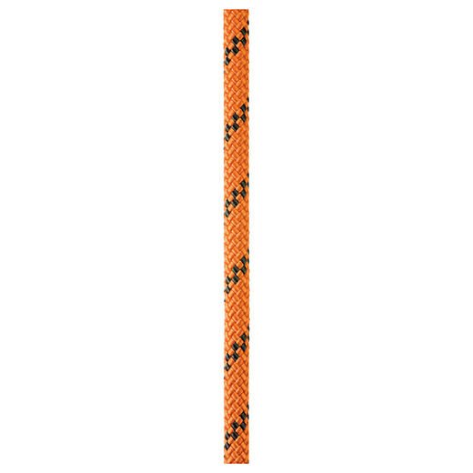 Petzl AXIS 11mm Low Stretch kernmantle Rope Orange 100mtr