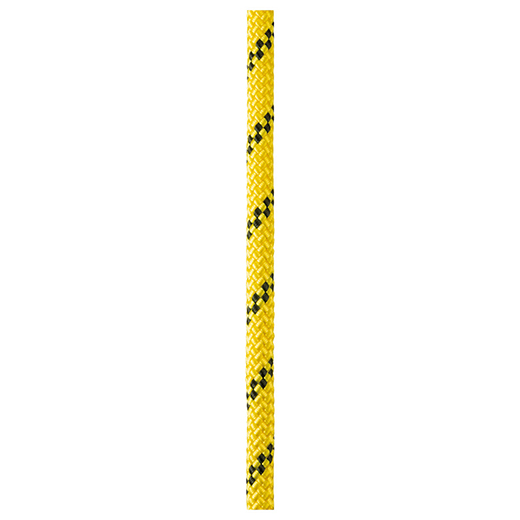 Petzl AXIS 11mm Low Stretch kernmantle Rope Yellow 200mtr
