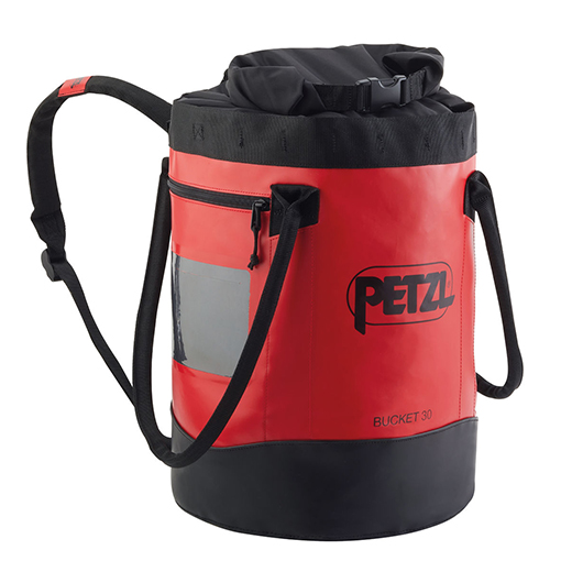 Petzl Bucket 30 Medium-capacity freestanding bag - Red