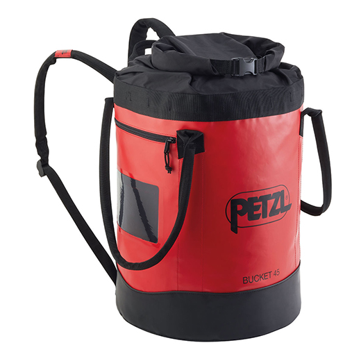 Petzl BUCKET 45 Large-capacity freestanding bag - Red