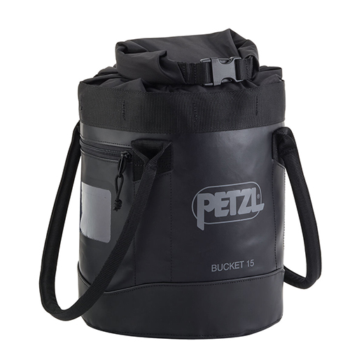 Petzl BUCKET 15 Small-capacity freestanding bag - Black