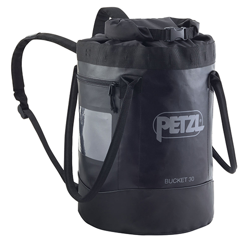 Petzl Bucket 30 Medium-capacity freestanding bag - Black