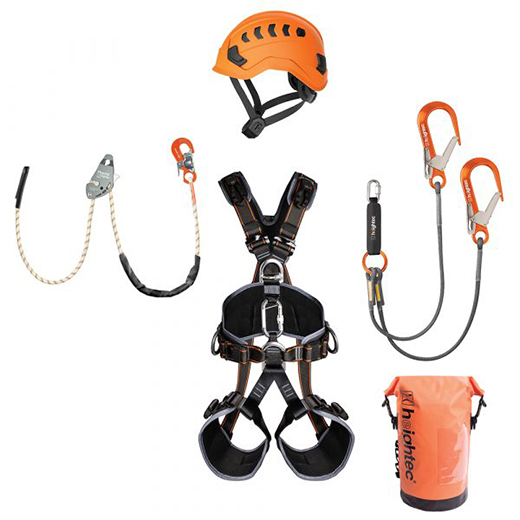 Heightec Riggers Tower Climbing Kit, Standard Harness