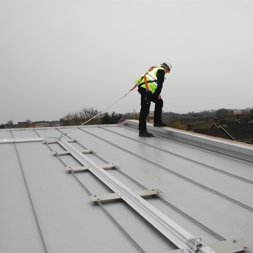 RoofSafe Rail Fall Arrest System