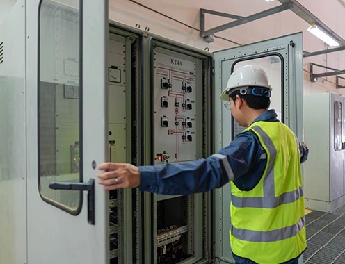 Safe Access to Electrical Panels