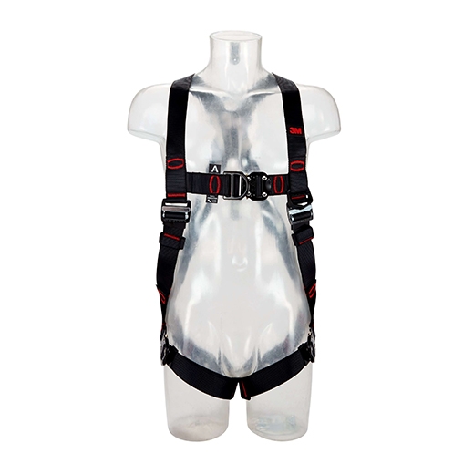 3M Protecta Standard Vest Style Harnesses, Front / Rear D, Quick Connect, Small