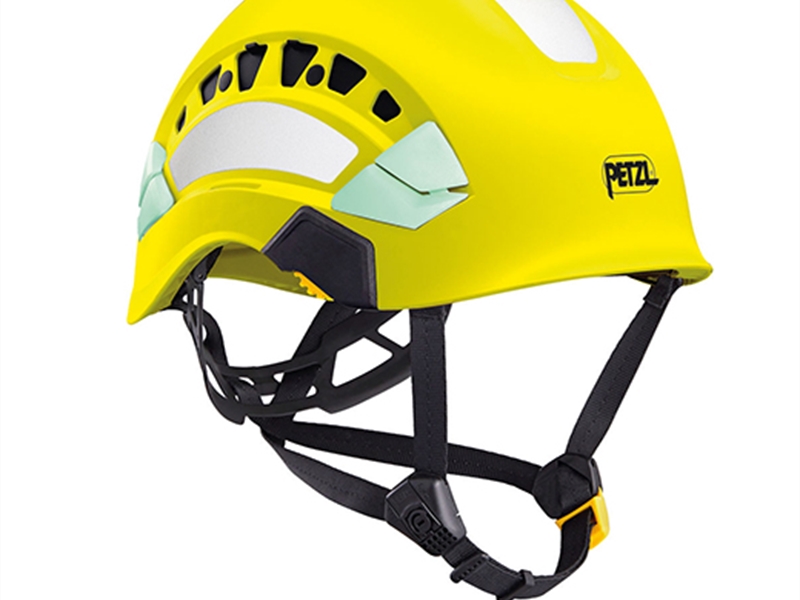 Petzl VERTEX VENT HI-VIZ Vented Industrial Climbing Helmets