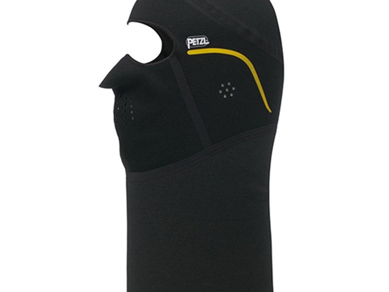 Petzl BALACLAVA for protection against cold and wind