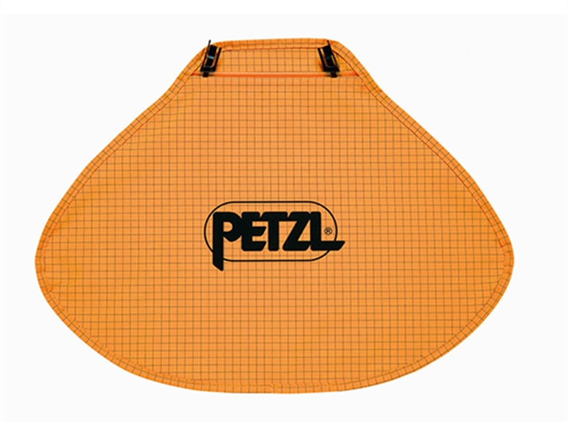 Nape protectors for Petzl VERTEX and STRATO helmet - Orange