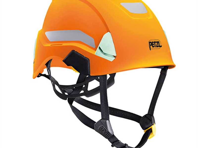 Petzl STRATO HI-VIZ Lightweight Helmet - Orange