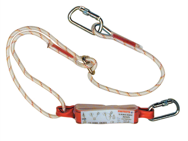 Protecta Sanchoc Adjustable EA Rope Lanyards