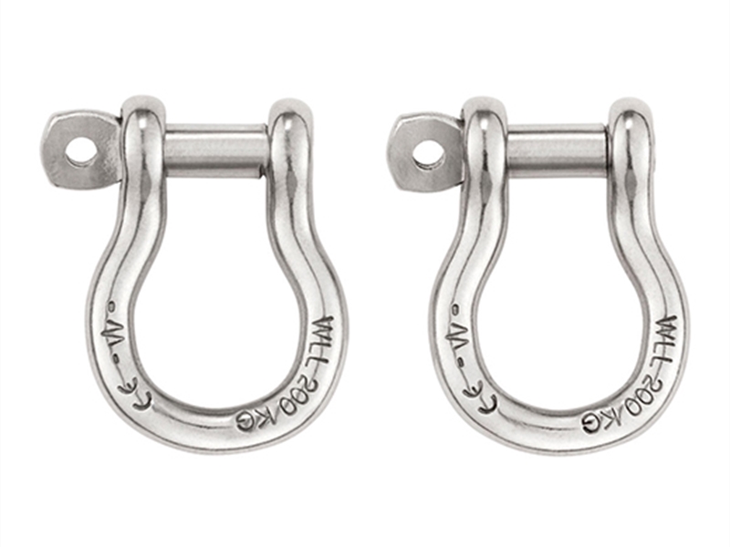 Petzl Shackles for connecting a PODIUM Seat