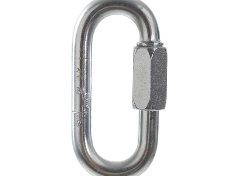 Maillon Rapide Oval Shackle, Stainless Steel, 8mm