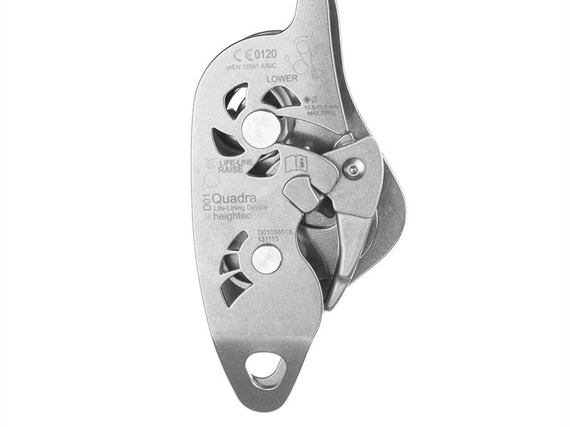 Heightec Quadra Rescue Device, Stainless