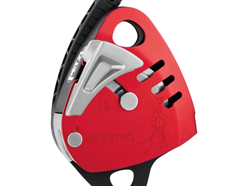 Petzl MAESTRO L Descender with Integrated Progress Capture Pulley