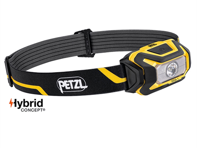 Petzl ARIA 1 RGB Headlamp, 350 Lumens