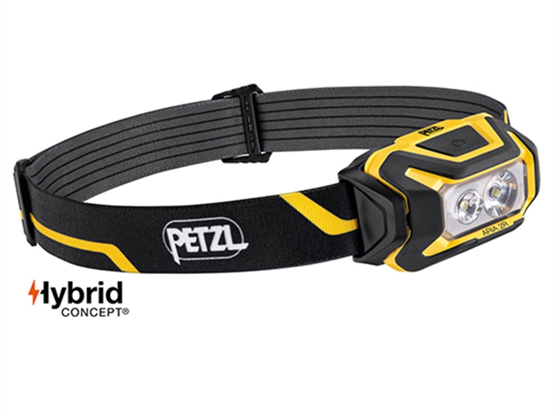 Petzl ARIA 2R Headlamp, 450 Lumens