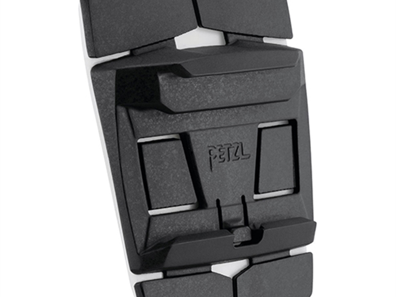 PETZL HELMET ADAPT Plate For Mounting A Headlamp From The ARIA Range On A Helmet