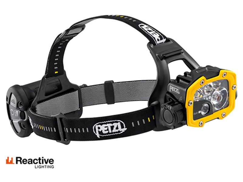 Petzl  DUO RL Ultra-Powerful Rechargeable Multi-Beam Headlamp, 2800 Lumens