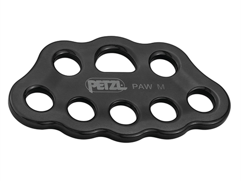 Petzl PAW Rigging Plate, Medium, Black