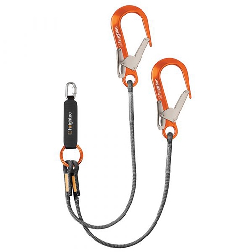 Heightec ELITE Twin Lanyard Oval, Scaff Hook