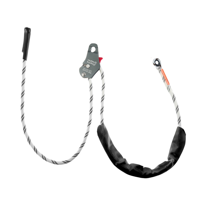 Heightec PIRANHA Adjustable Lanyard, No Connectors, 2m