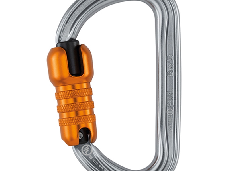 Petzl Bm-D Lightweight Asymmetrical High-Strength Carabiner